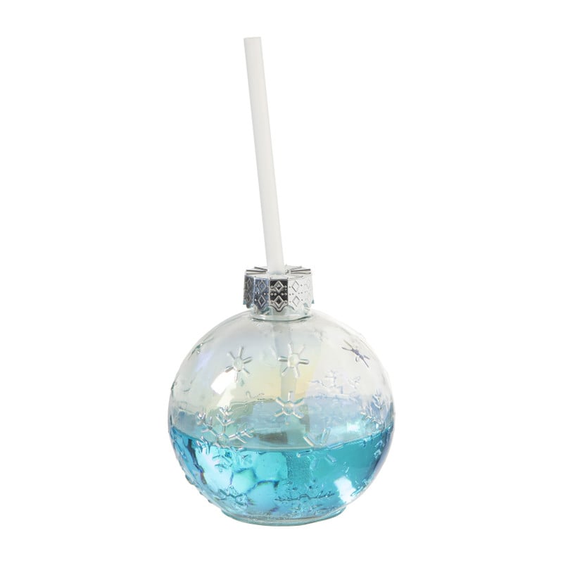 Drinkbeker kerstbal - diverse varianten