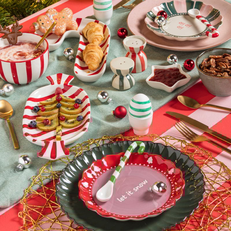 Placemat decoratief - goud - ø38 cm