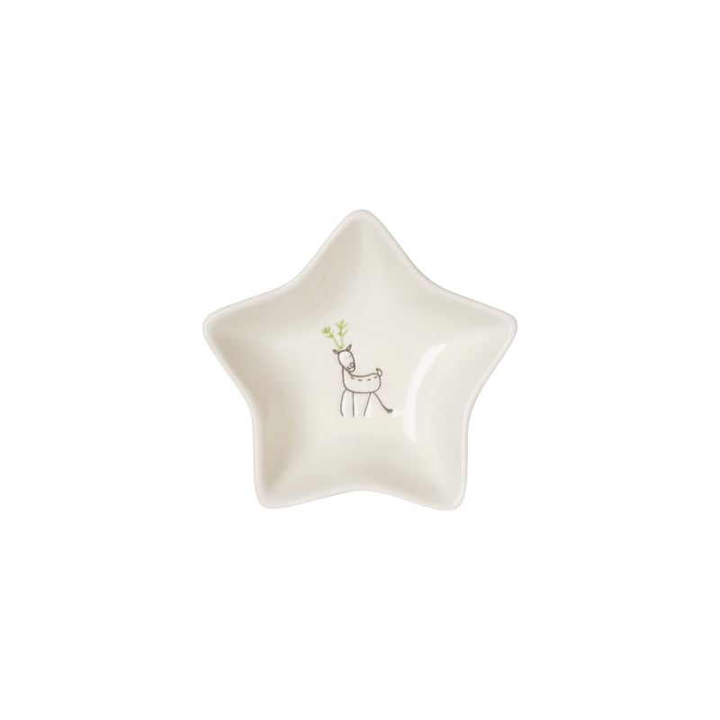 Schaaltje kerst - multikleur - 3x8.5x8.5 cm