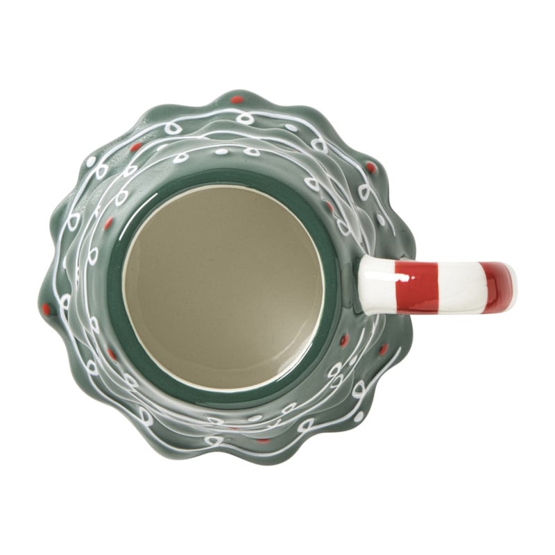 Mok kerstboom - groen