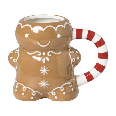 Mok gingerman - bruin