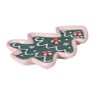 Schaaltje kerstboom - groen - 1.5x13.3x9.3 cm