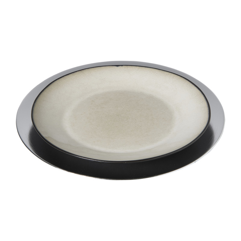 Onderbord - zilverkleurig - ø33 cm