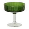Champagne coupe - groen - 190 ml