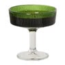 Champagne coupe - groen - 190 ml