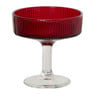 Champagne coupe - roze -190 ml