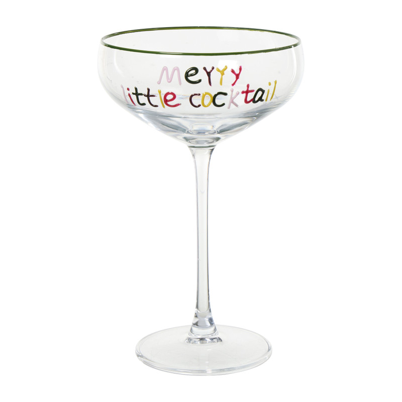Coupe merry little cocktail - multikleur - 330 ml