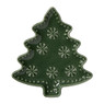 Schaaltje kerstboom/ster/hart - roze - 12x12x1.5 cm