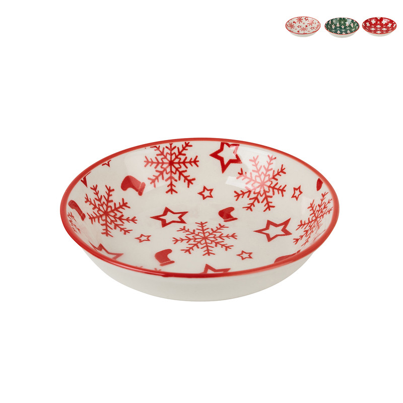 Schoteltje kerst - Ø9 cm