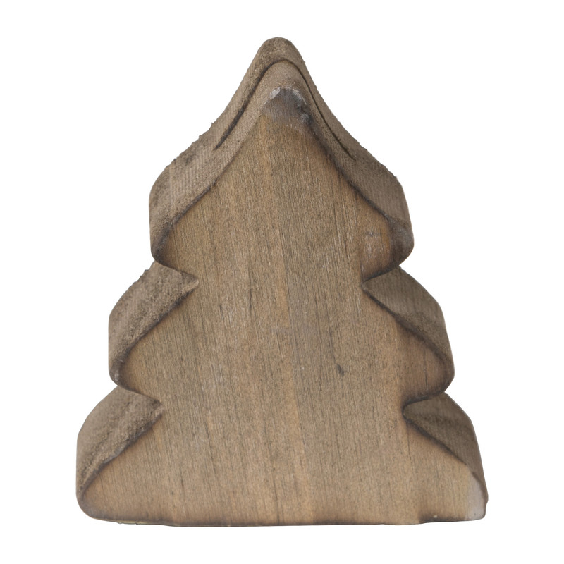 Naamkaarthouder kerstboom - 6x2x5.5 cm