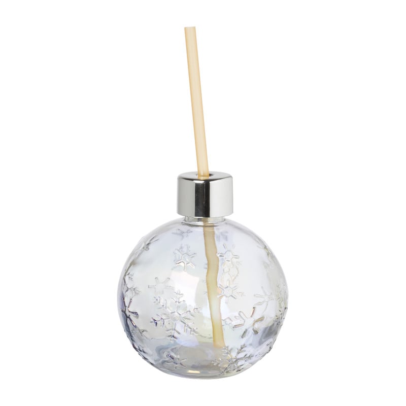 Drinkbeker kerstbal - goud/ zilver - ø10x12 cm 