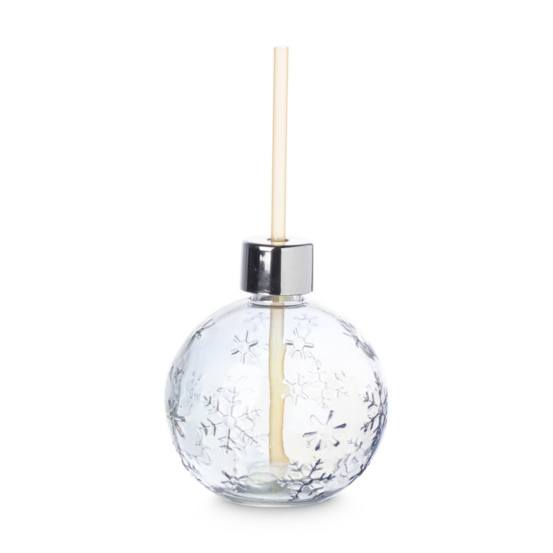 Drinkbeker kerstbal - goud/ zilver - ø10x12 cm 