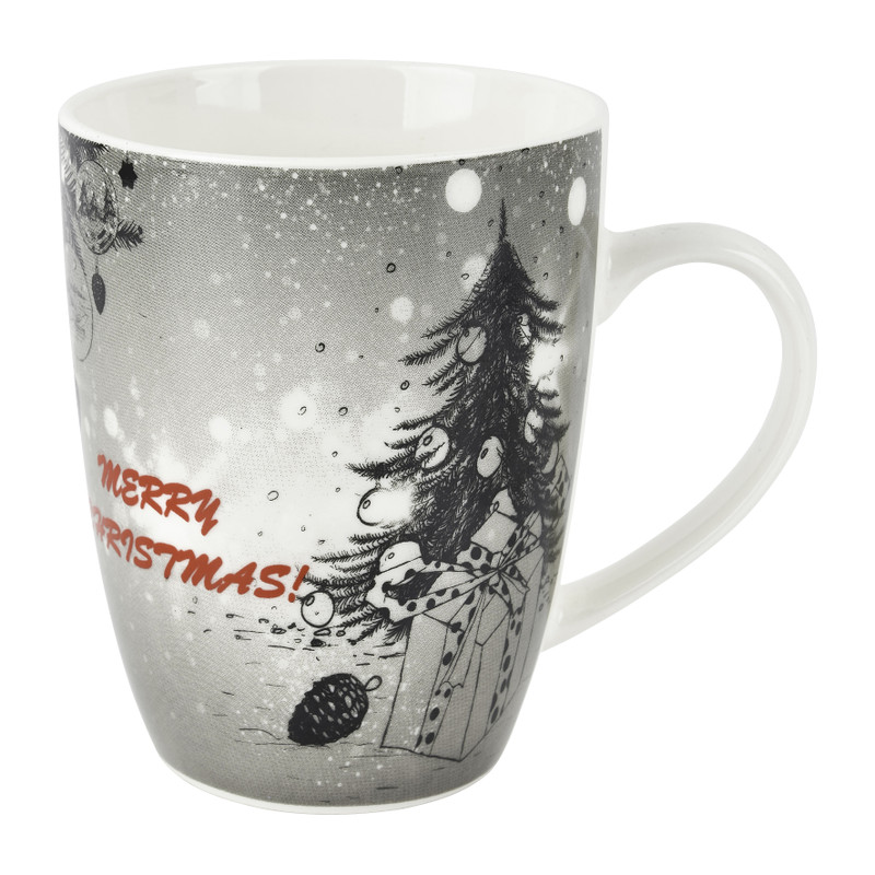 Kerstmok met sneeuw - diverse varianten - 33 cl