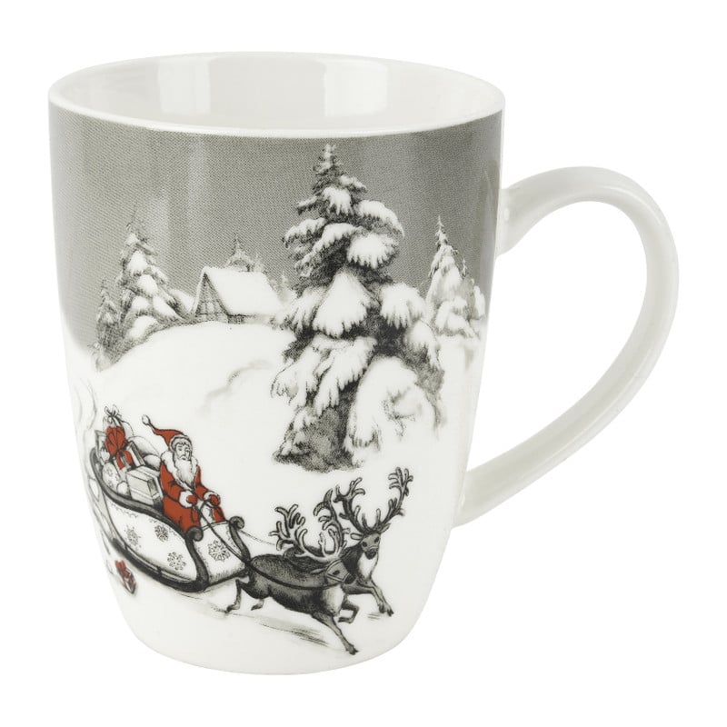 Kerstmok met sneeuw - diverse varianten - 33 cl