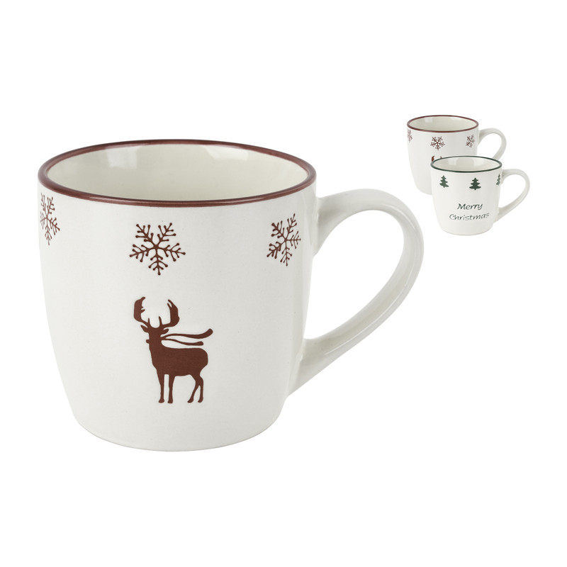 Kerstmok kerstboom/rendier - 30 cl