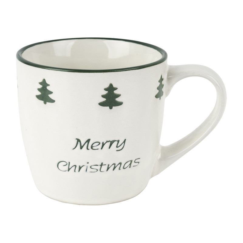 Kerstmok kerstboom/rendier - 30 cl