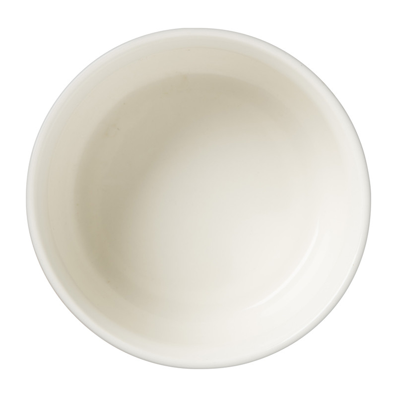 Schaaltje met gouden print - bruin - ⌀11x6 cm 