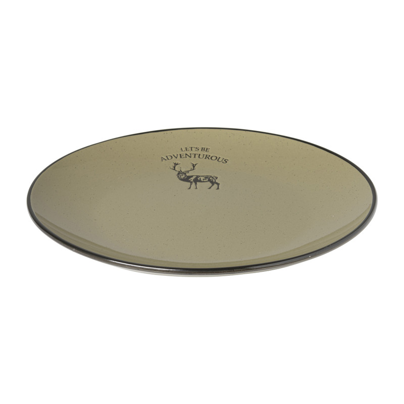 Dinerbord adventurous - ⌀27 cm