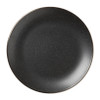 Ontbijtbord Eline - zwart/goudkleurig - ø21 cm