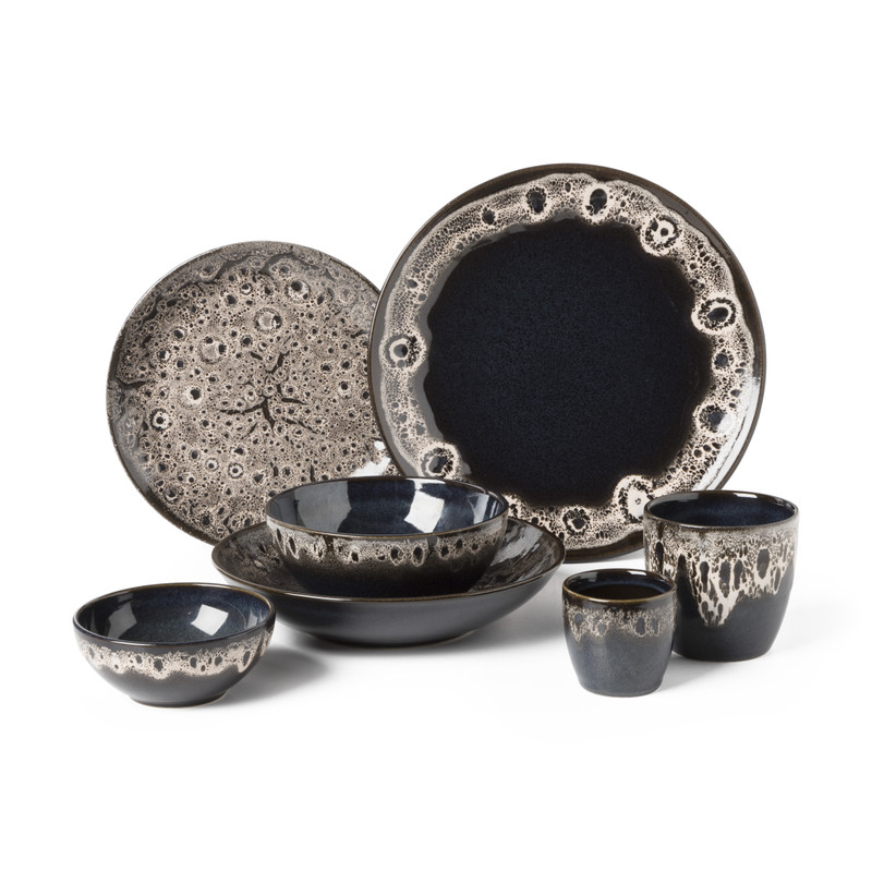 Dinerbord pico - roze - ø27.5x2.5 cm