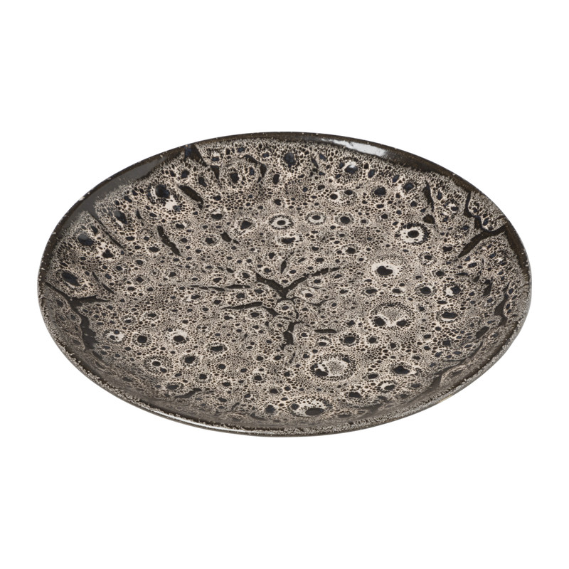 Ontbijtbord pico - roze - ø22x2.5 cm