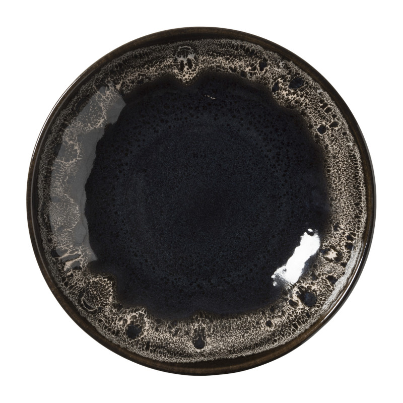 Diep bord pico - roze - ø22x4.5 cm