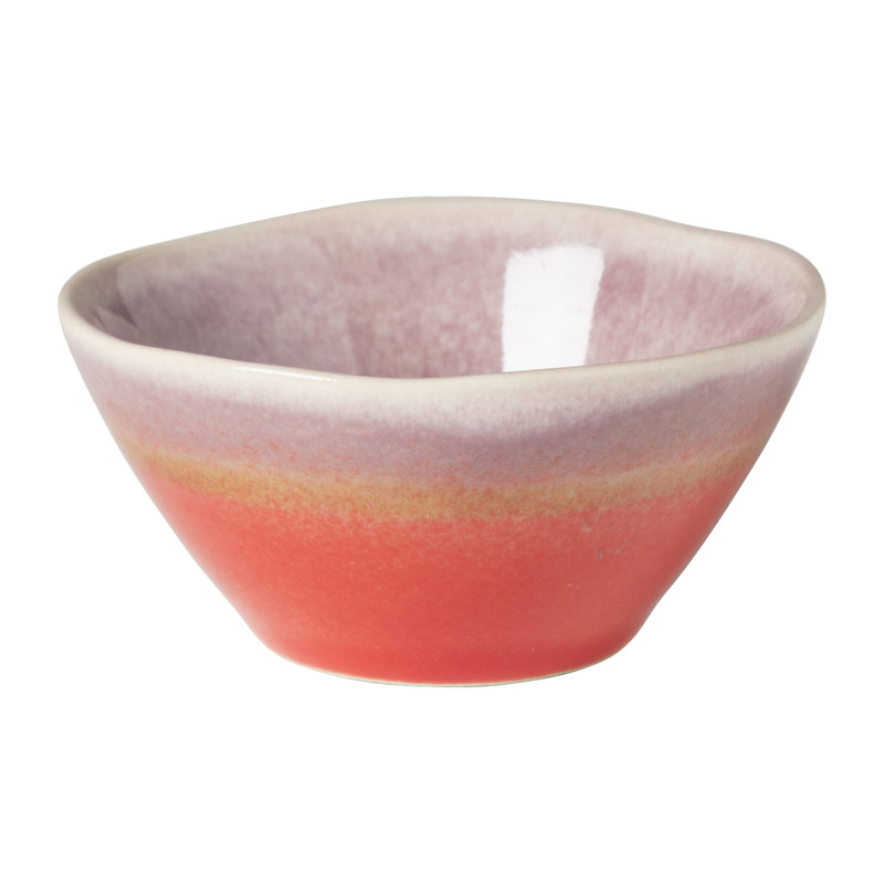 Schaaltje Roots - rood/paars - ø8.5x4 cm