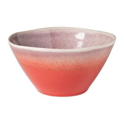 Schaaltje Roots - rood/paars - ø15.7x8.2 cm