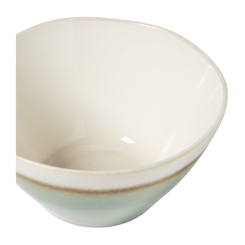 Schaaltje Roots - turquoise - ø15.7x8.2 cm