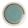 Ontbijtbord Roots - turquoise - ø22x2.5 cm