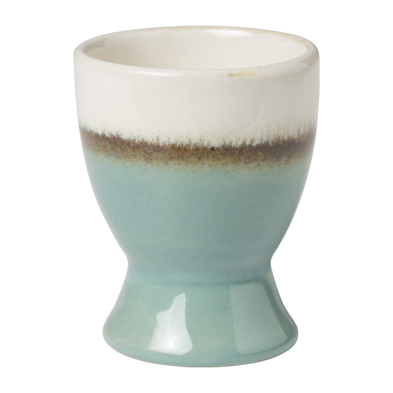 Eierdopje Roots - turquoise - ø5x5.9 cm