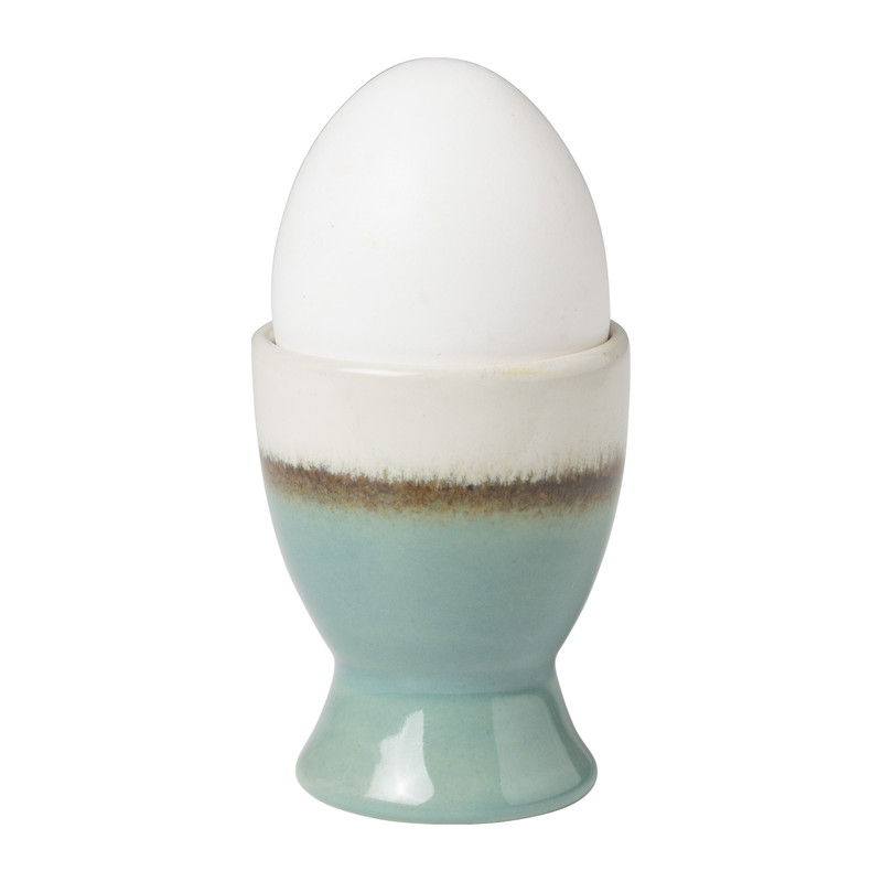 Eierdopje Roots - turquoise - ø5x5.9 cm