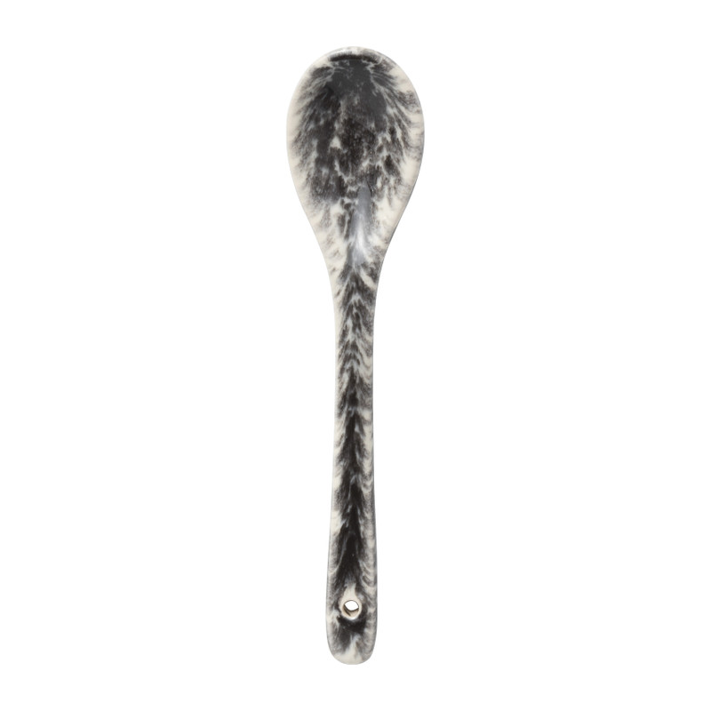 Lepel Roots - zwart/wit - 12.7 cm