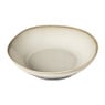 Diep bord Roots - beige - ø20x5.4 cm