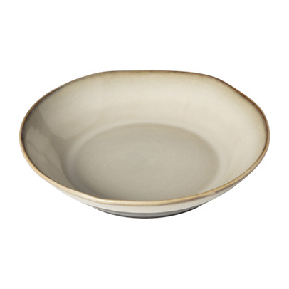 Schaal Roots - beige - ø28x5.8 cm