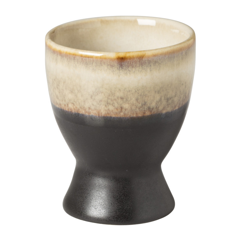 Eierdopje Roots - beige - ø5x5.9 cm