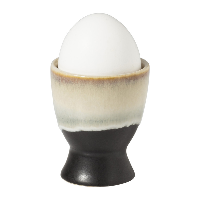 Eierdopje Roots - beige - ø5x5.9 cm