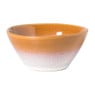 Schaaltje roots klein - oranje - ø8.5x4.5 cm