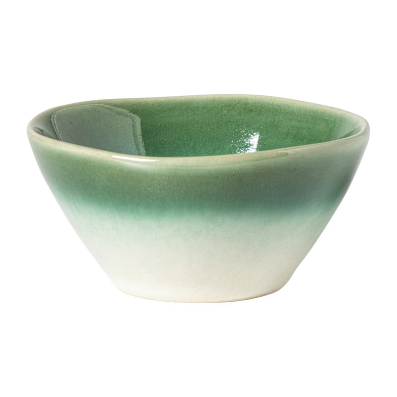 Schaaltje roots klein - donkergroen -ø8.5x4.5 cm