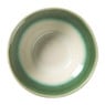 Schaaltje roots klein - donkergroen -ø8.5x4.5 cm
