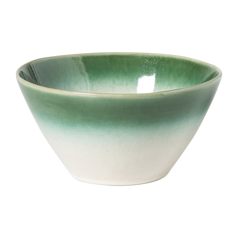 Xenos Schaaltje roots middel - donkergroen - &oslash;15.7x8.2 cm