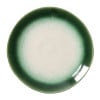 Ontbijtbord roots - donkergroen - ø22x2.5 cm