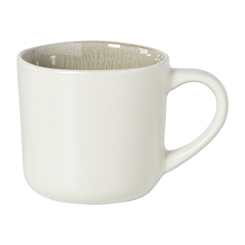 Mok kaori - wit/bruin - 260 ml