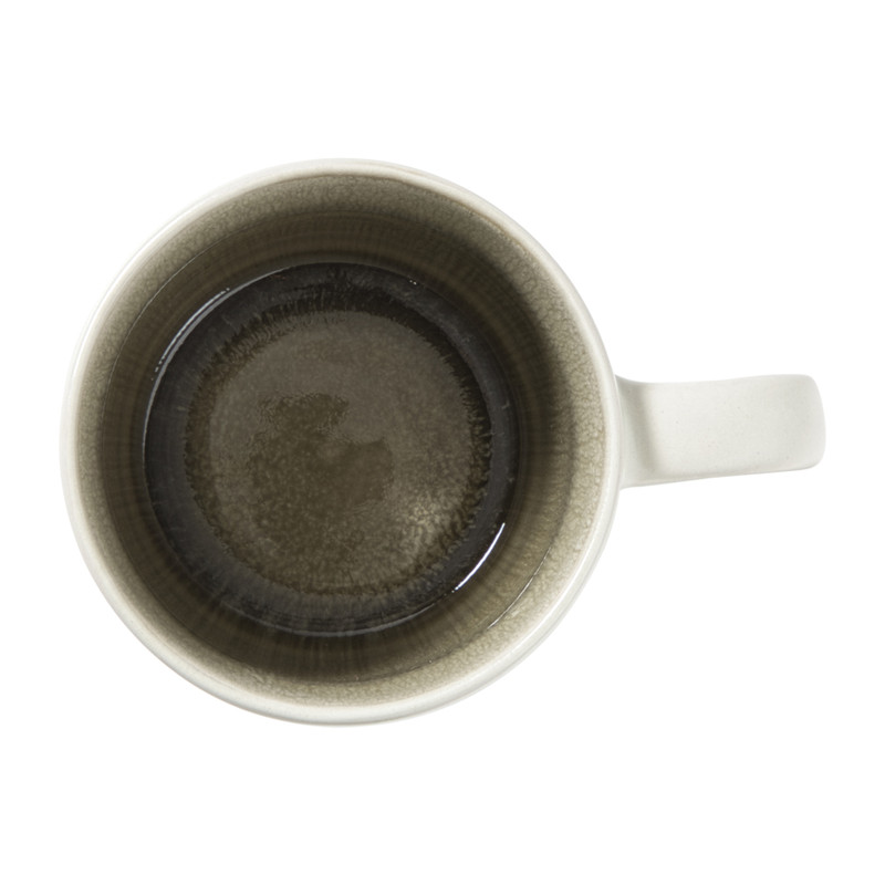 Mok kaori - wit/bruin - 260 ml