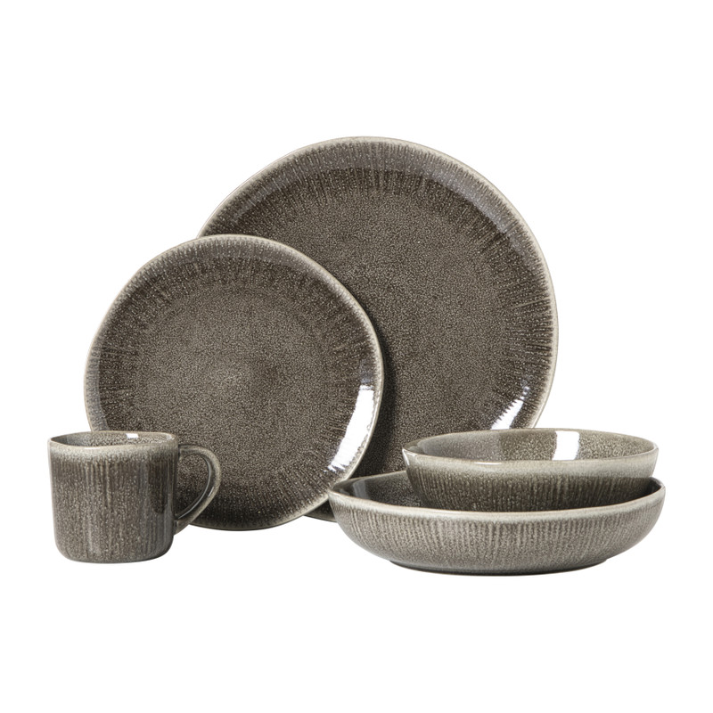 Mok fuji - bruin - 260 ml