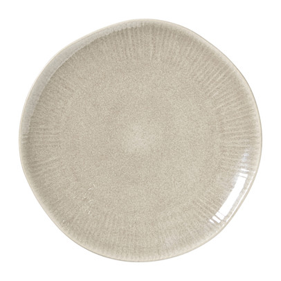 Ontbijtbord fuji - beige - ø21x2.1 cm