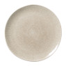 Dinerbord fuji - beige - ø27.5x2.4 cm