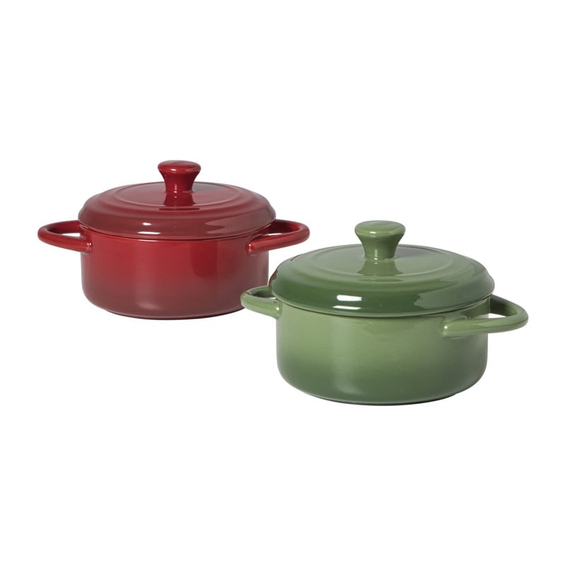 Cocotte pannetje - groen