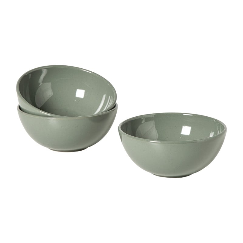 Serviesset - groen - 16-delig - 4-persoons