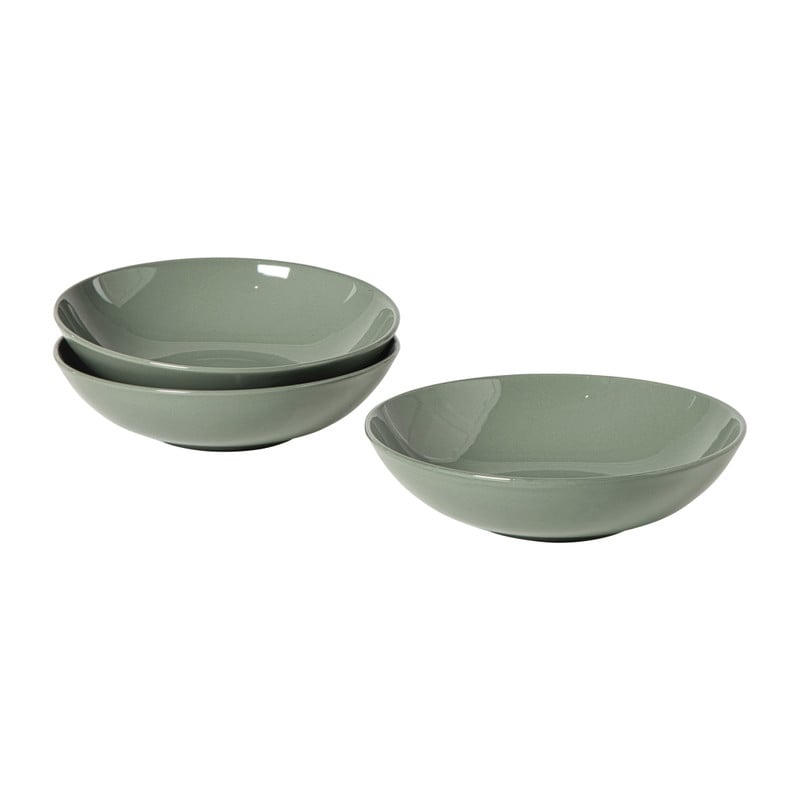 Serviesset - groen - 16-delig - 4-persoons